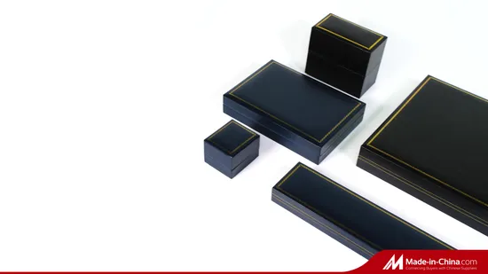 High End Trendy Luxury Travel Jewelry Collection Box with Mirror