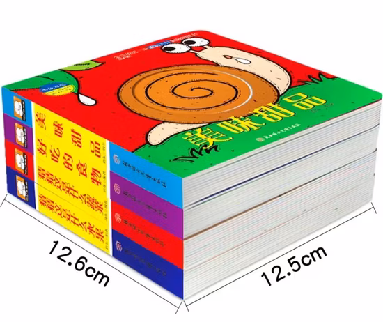 Full Color Education Learning Kids Hardcover Children′ S School Printing Sationery Book