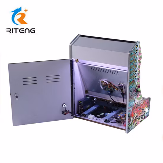 PAC Man Super Customized MDF Wood Arcade Video Cabinet Bartop Arcade Table Console Game Machine Pandoras Box Bartop