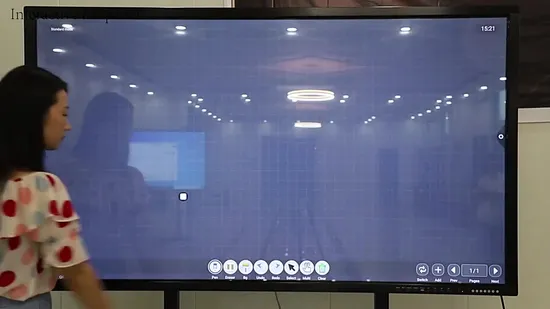 Promethean Interactive Whiteboard LCD Smart Board 65 Inch 4K UHD for Education and Business