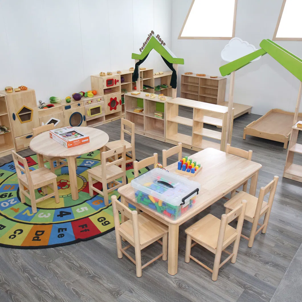 Whole Sale China Factory Children Kindergarten Kids Chair Furniture, Baby Wood Furniture, Preschool Tables and Chairs, School Student Classroom Chair Furniture