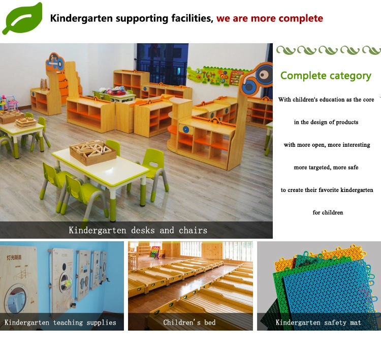 Modern Children Kindergarten School Baby Chair Table Products Kids Furniture