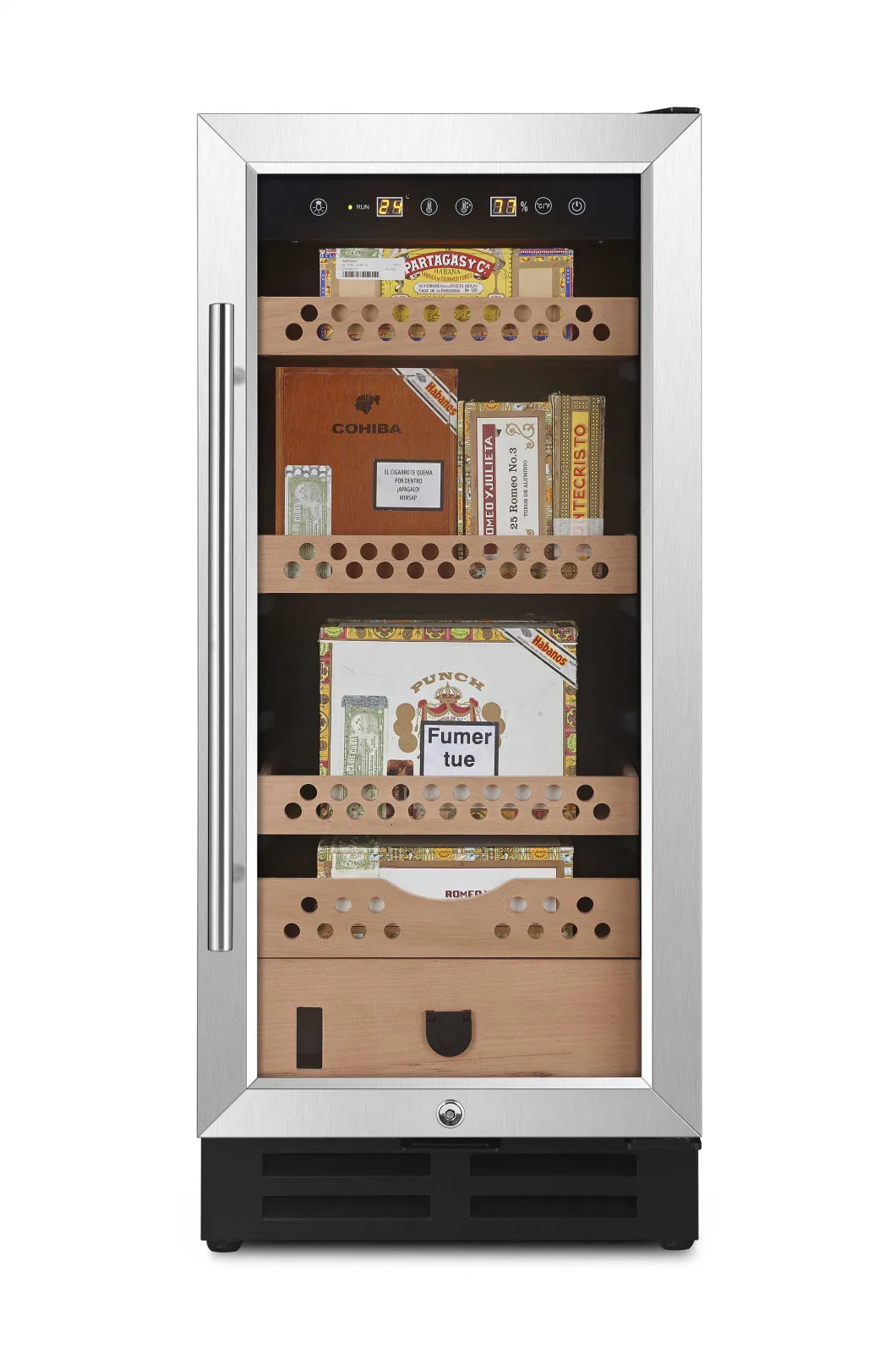 Electonic Cigar Humidor with Constant Humidity