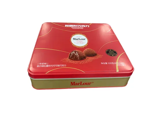 Hot Sale Square Toy Tin Playing Cards Tin Box Metal Tin for Poker Small Poker Tin Box Playing Cards Tin Box Game Packaging Tin Box