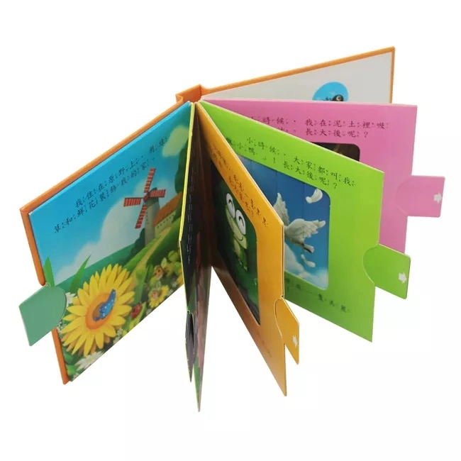 Full Color Education Learning Kids Hardcover Children&prime; S School Printing Sationery Book