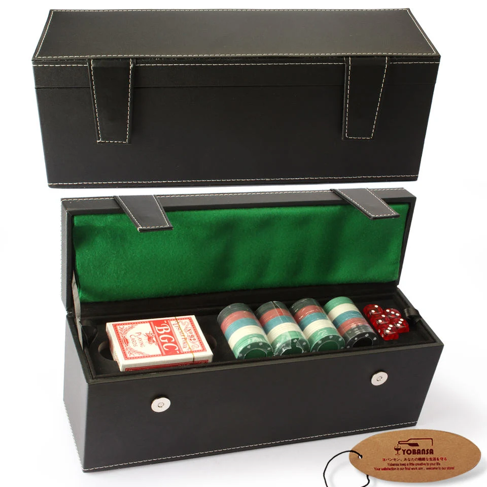 New Wooden Chess Game Wine Bottle Box Wine Storage Box with Accessories Chess Game Gift Set