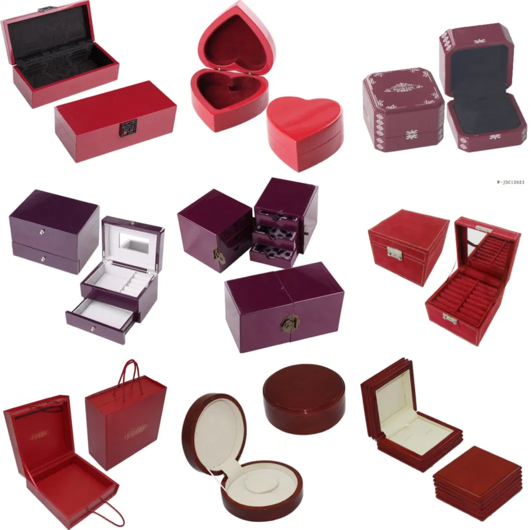 Piano Finish Wooden Watches Jewelry Display Storage Packaging Gift Watch Box.