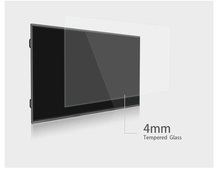 Wholesale 65 75 86 98 110 Inch IR Touch CVT T982 311d2 Smart Board Interactive Flat Panel for Education