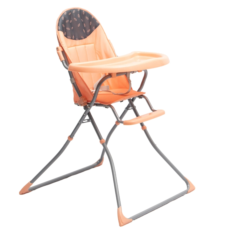 2023green Pink New Children Modern Metal Dining Chairs Kids Adjustable Plastic Baby Chair Highchair Furniture