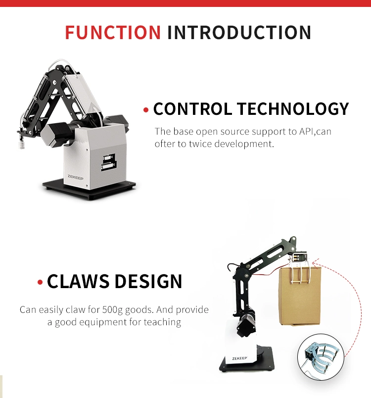 303ED Ai Smart Mini Payload 500g Can Claw Cargo Georgia Education Association Robotic Arms and Equipment