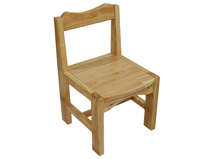 Kindergarten Kids Wooden Furniture Beech Wood Chair for Preschool