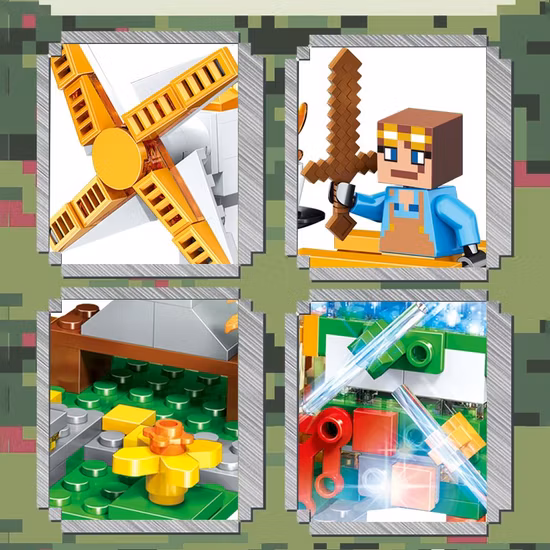 Woma Toys Manufacturers Battleship Model War Fleet Ship Battle Ships Model Educational Building Blocks Puzzle Game Toy DIY Children Toy