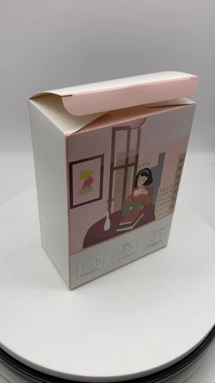 Custom Logo Printed White Card Paper Chess Tea Packing Packaging Gift Box