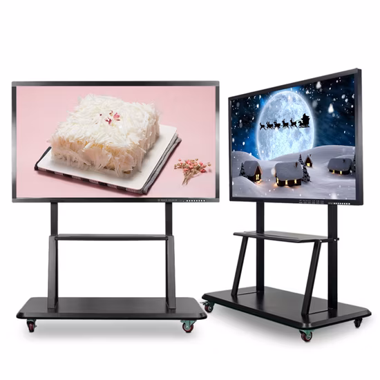 55/65/75 Inch Portable Interactive Smart Board Price for Conference Meeting or Education