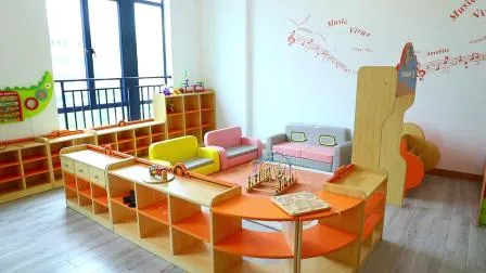 Kindergarten Classroom Children Table and Chair Daycare Plastic Kids School Furniture Wholesale Sets