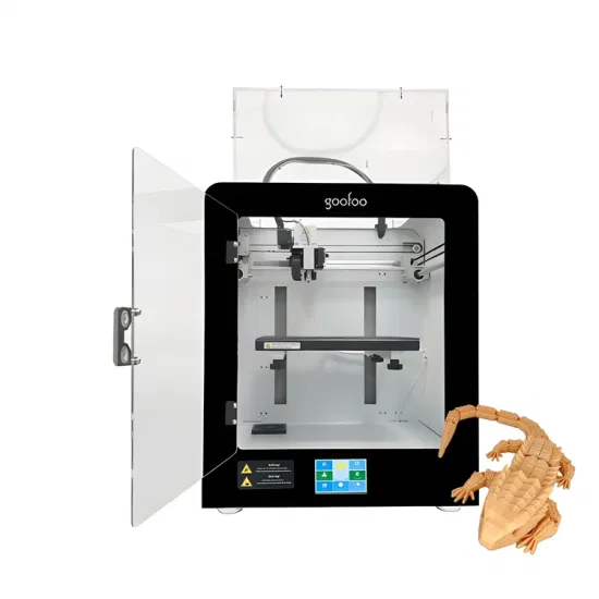 Desktop 3D Printer Printing Machine for Children Education Goofoo Mido