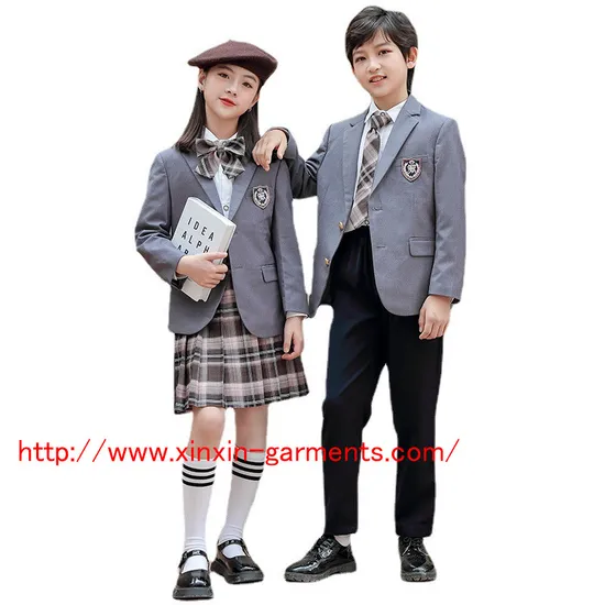 Kindergarten Dress Suit Children Wear Boys and Girls Sports Clothing Education Apparel School Girl Sexy Uniform