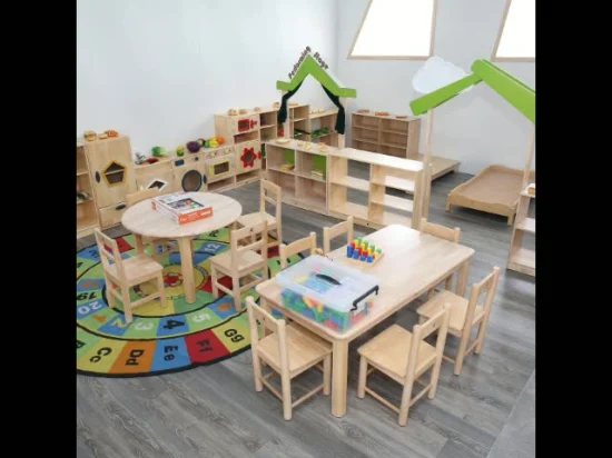 Whole Sale China Factory Children Kindergarten Kids Chair Furniture, Baby Wood Furniture, Preschool Tables and Chairs, School Student Classroom Chair Furniture