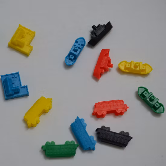 Custom Foam Tray Set PVC Figure at Set up Box