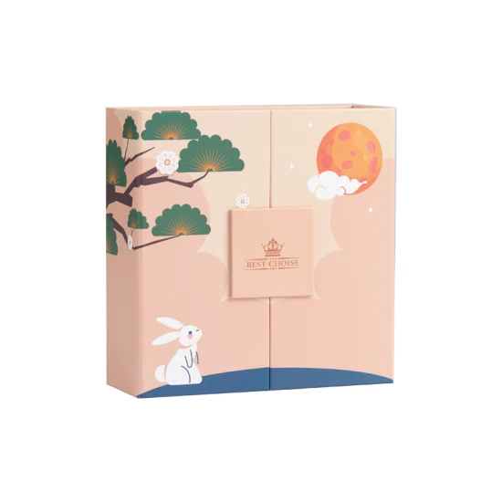 Foldable Square Cardboard Box Magnetic Custom Printed Design Folding Gift Jewelry Wine Cosmetic Wig Paper Gift Packaging Box
